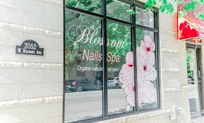nail service blossom nails spa groupon