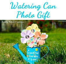 Watering Can Photo Gift For Mother S