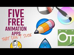 5 free animation apps that are really