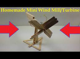 homemade mini wind turbine simple