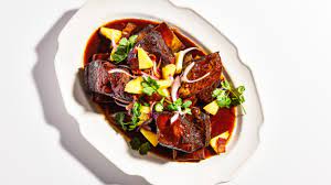 braised short ribs with pineapple and