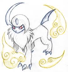 All rights belong to their respective owners. Draw Me A Pokemon Absol By Sbslink On Deviantart