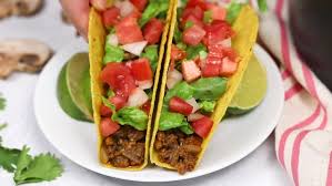 best vegan taco meat the cheeky pea