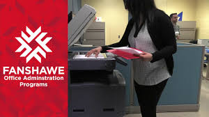 Office Administration General Fanshawe College