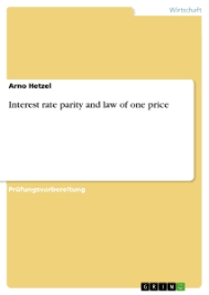 There are seven densities of experience. Interest Rate Parity And Law Of One Price Grin