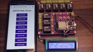 make esp32 iot home automation system