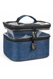 ankaflex blue makeup bag travel bag