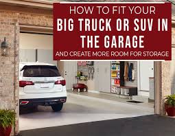 How To Fit A Long Truck Or Suv In A