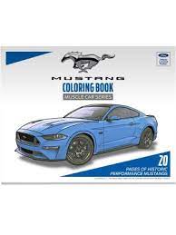 There's nothing like the freedom of the open road. Amazon Com Ford Mustang Officially Licensed Coloring Books For Adults Muscle Car Edition 20 Pages