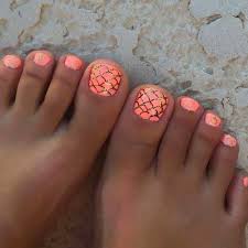 You will find all the toe nail designs here are very pretty and cute and can complete your outfits fabulously. Summer Toes 40 Best Summer Toe Nail Art For 2019 Favnailart Com Summer Toe Nails Beach Toe Nails Cute Toe Nails