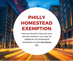 get the homestead exemption the