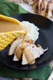 easy turkey gravy with drippings coco