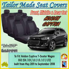 Tailor Made Car Seat Covers For Holden