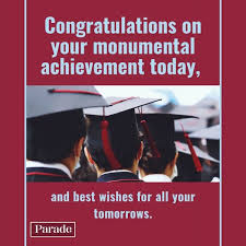 100 graduation wishes congratulations