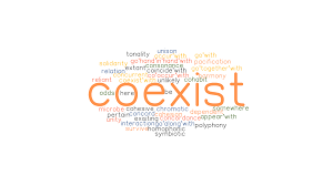 Listen to coexist | soundcloud is an audio platform that lets you listen to what you love and share the sounds you create. Coexist Synonyms And Related Words What Is Another Word For Coexist Grammartop Com