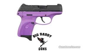 ruger lc380 purple lady lilac talo