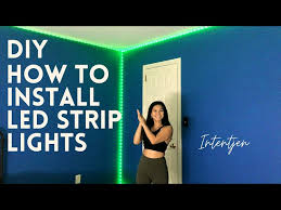 install led strip lights