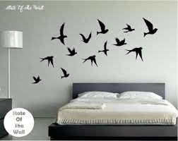 Flying Birds Wall Decal Vinyl Sticker