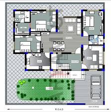 3 Bhk Residential House Design