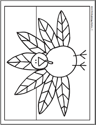 30 turkey coloring pages digital