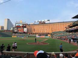 Oriole Park At Camden Yards Section 42 Home Of Baltimore