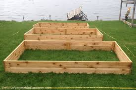 Raised Garden Bed For Your Vegetables
