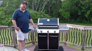 weber genesis e310 review and first few