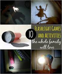 flashlight games and activities the