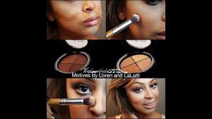 motives cosmetics contouring tutorial