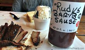 visit rudy s bbq in austin for good eats