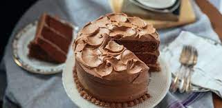 Simple Chocolate Cake With Cake Flour gambar png