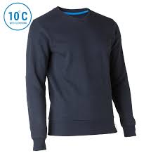 Mens Sweater Nh150 Blue