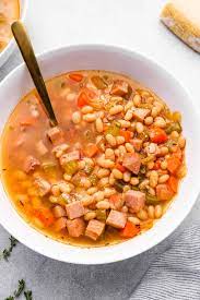 crockpot ham and bean soup the cookie
