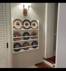 Wall Shelf Display Dish Rack Platter