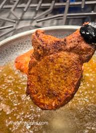 southern fried pork chops i heart recipes