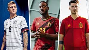 Football kit archive is the state of art archive for the history and evolution of football kits, or if you prefer it, soccer jerseys. Euro 2020 Kits England France Portugal What All The Teams Will Wear At The European Championship Goal Com