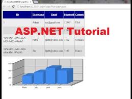 Asp Net Tutorial 9 How To Use Chart Control In Asp Net Website Using C