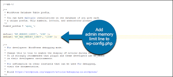 server ip and memory usage in wordpress