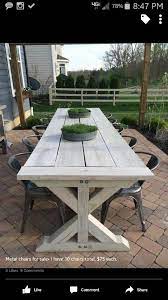 outdoor patio table