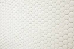 See more ideas about penny tile, penny tile backsplash, penny tiles kitchen. Mohawk Vivant Gloss White 12 X 13 Porcelain Mosaic Tile At Menards