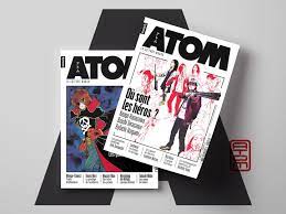 ATOM MAG | Tom Kan design