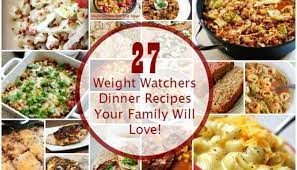 weight loss free weight watchers recipes
