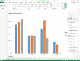 How To Save A Customized Chart As An Excel 2013 Template