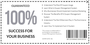 coupon management system coupon your