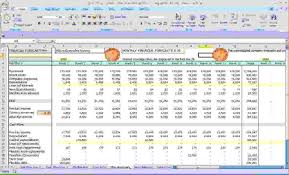 Cash Flow Forecasting Spreadsheet Or Free Forecast With Simple