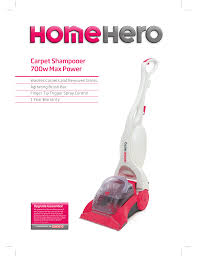 home hero 12300063 vc9387 manual