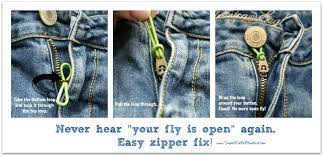 Quick Fixes For Loose Zippers and Too Tight to Button Jeans - Sweet Little  Bluebird