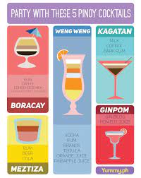 party with these pinoy tail blends