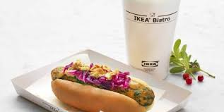 Is the IKEA veggie hot dog vegan?
