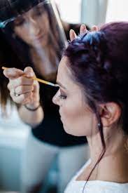 bridal hair makeup marina haynes